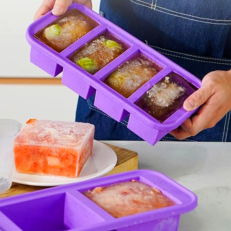 Silicone Freezing Mold Gift Se - огляд і ціна Meal Prep Chia Pudding