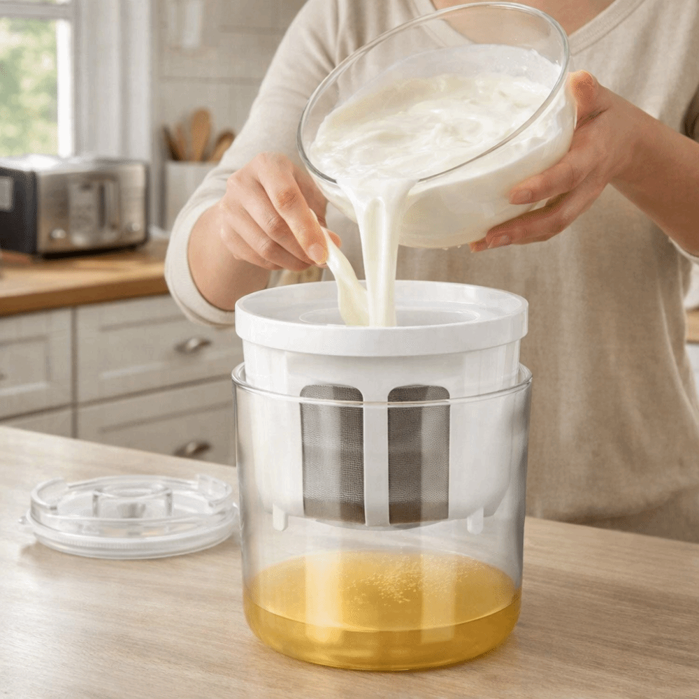 Protein Smoothies Stainless St - огляд і ціна Meal Prep Yogurt