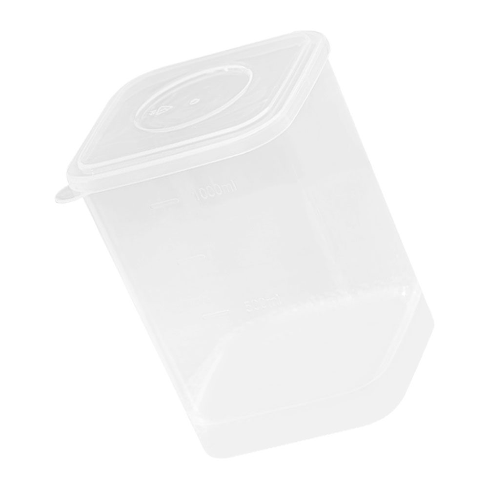 Clear Yogurt Storage Box Plast - огляд і ціна Meal Prep Yogurt