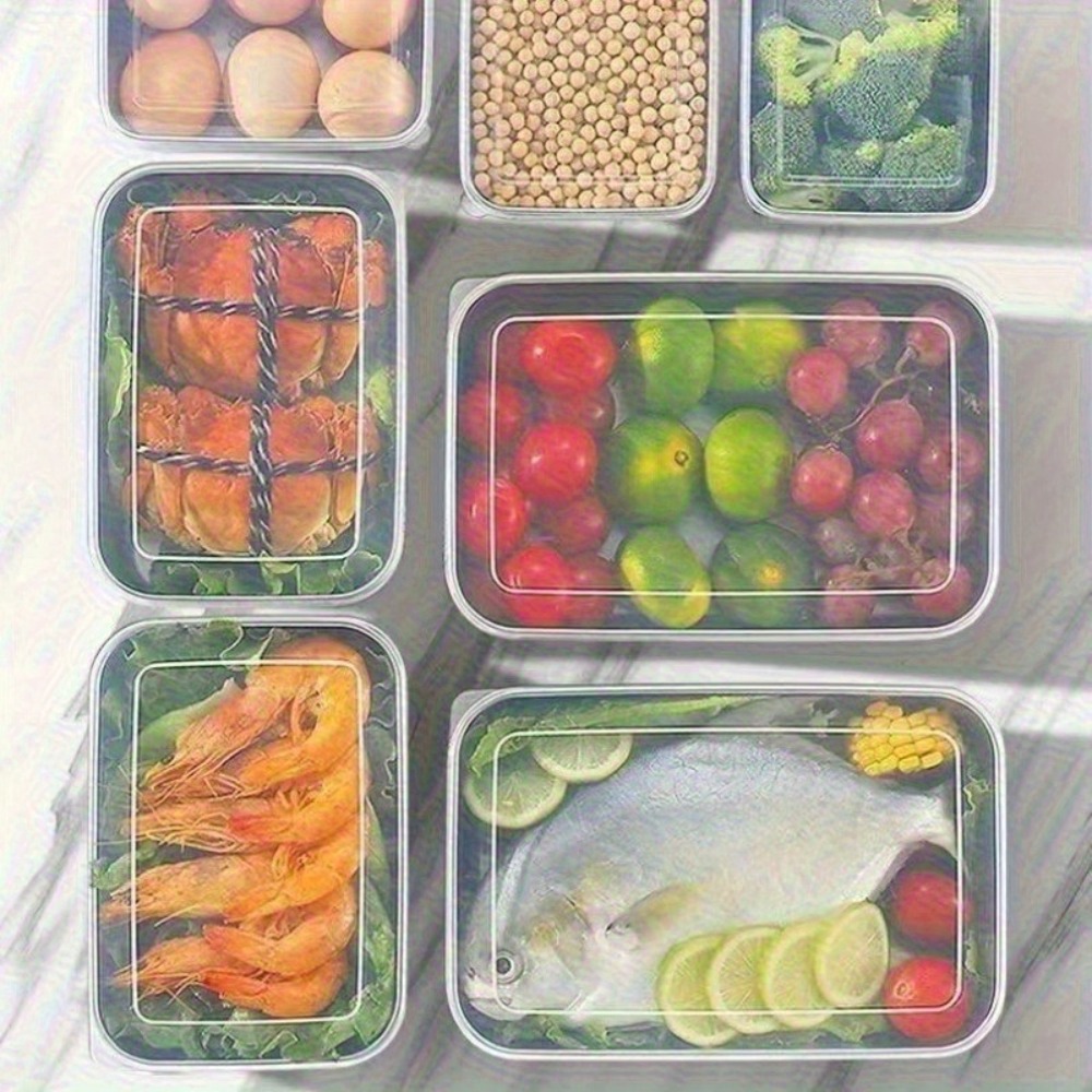 8-Piece Stainless Steel Food C - огляд і ціна Meal Prep Containers Xl