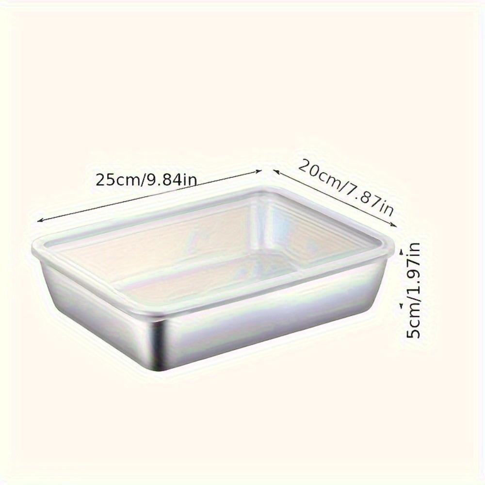 8-Piece Stainless Steel Food C - огляд і ціна Meal Prep Containers Xl