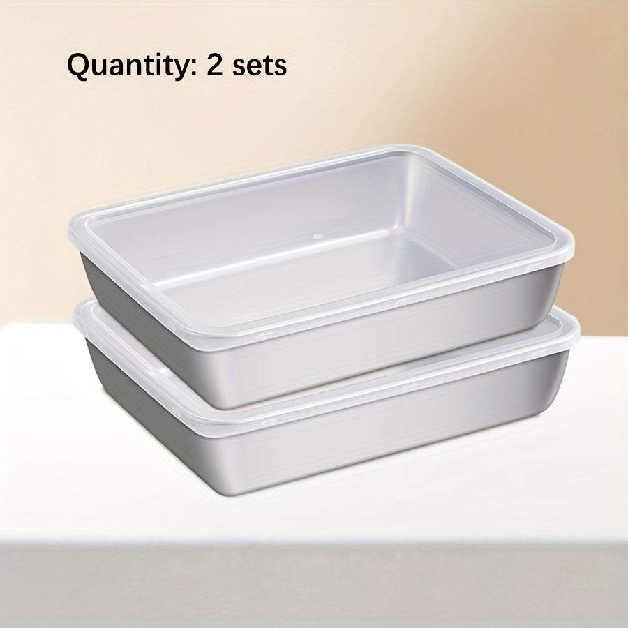 3-Piece Stainless Steel Food S - огляд і ціна Meal Prep Containers Xl
