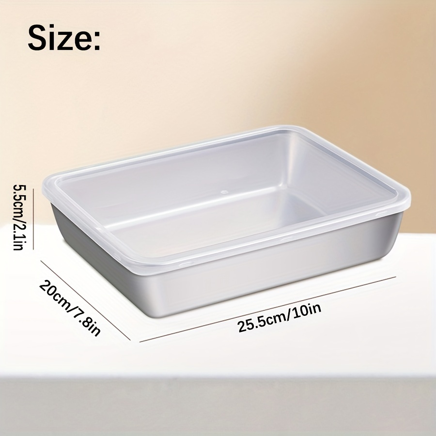 3-Piece Stainless Steel Food S - огляд і ціна Meal Prep Containers Xl