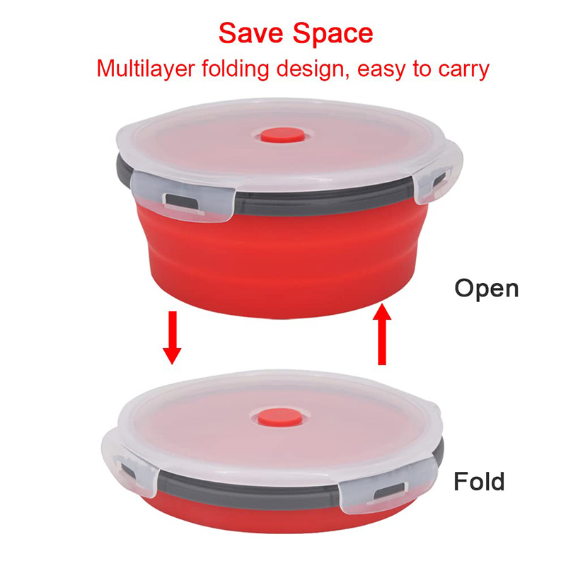 Collapsible Food Storage Conta - огляд і ціна Meal Prep Chia Pudding