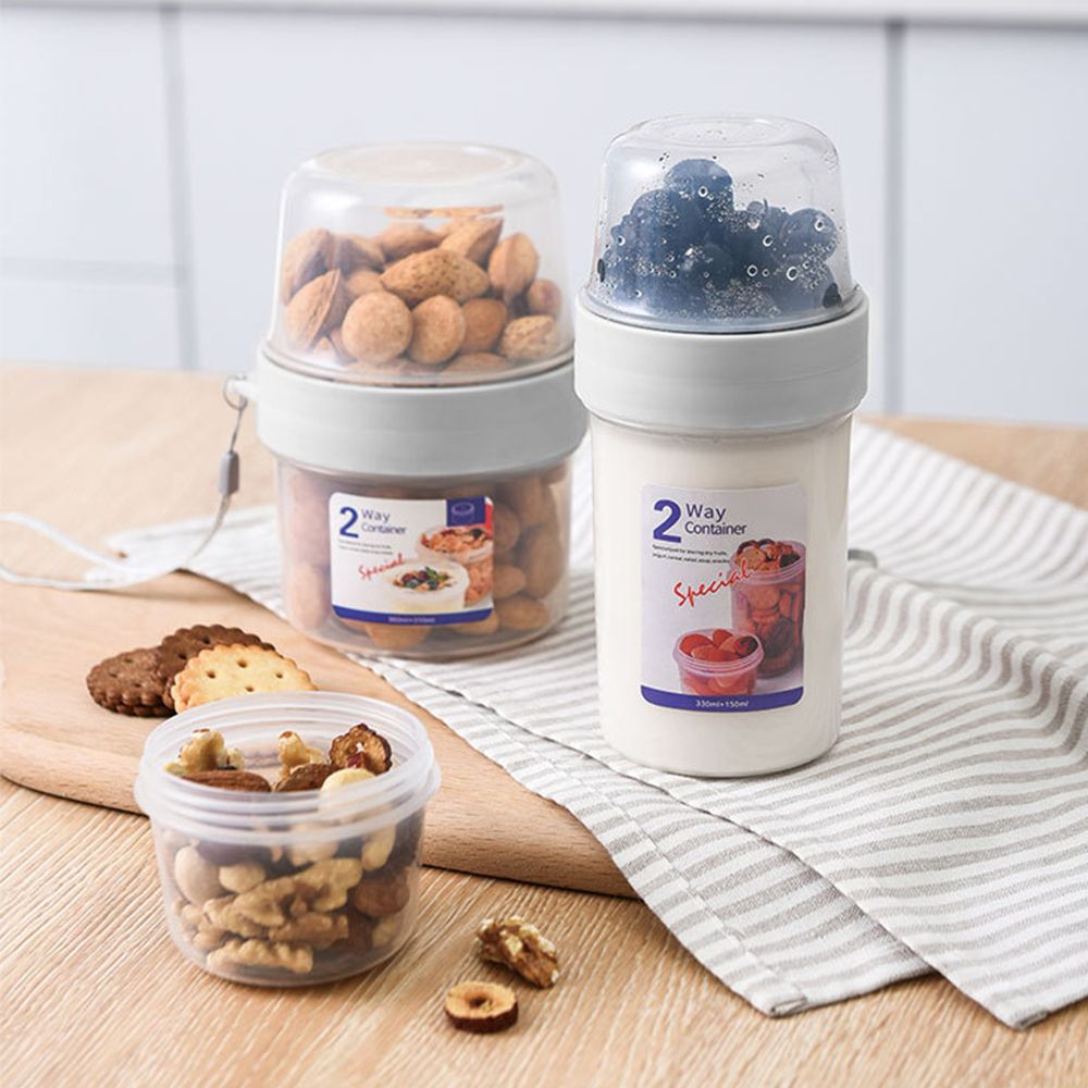 Double-layer Fresh-keeping Box - огляд і ціна Meal Prep Yogurt