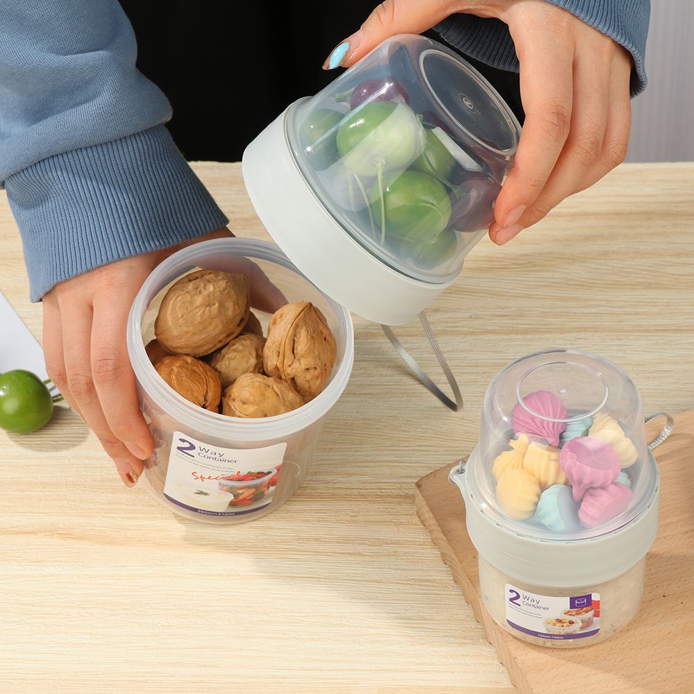Double-layer Fresh-keeping Box - огляд і ціна Meal Prep Yogurt