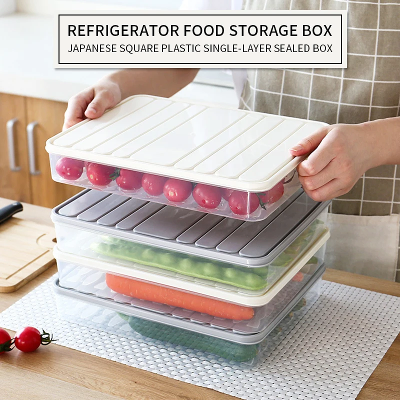Freezer Dumpling Box Food Stor - огляд і ціна Meal Prep Containers Xl