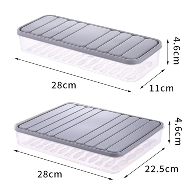 Freezer Dumpling Box Food Stor - огляд і ціна Meal Prep Containers Xl