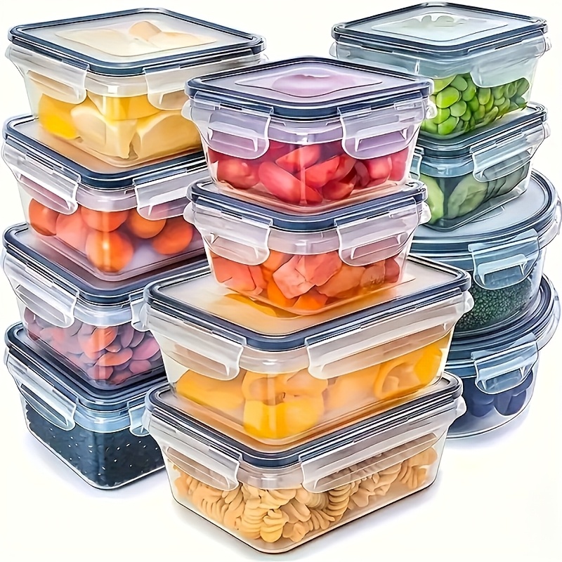 4-Piece Food Storage Container - огляд і ціна Meal Prep Containers Xl