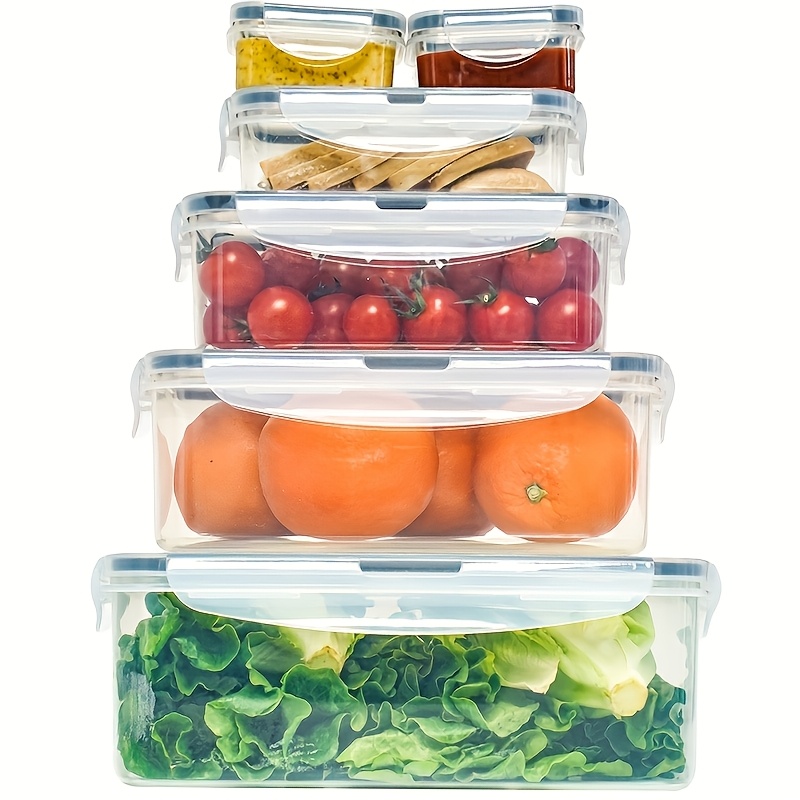 4-Piece Food Storage Container - огляд і ціна Meal Prep Containers Xl