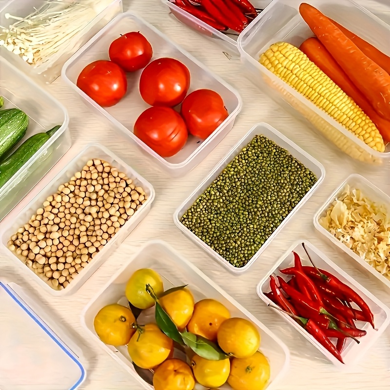4-Piece Food Storage Container - огляд і ціна Meal Prep Containers Xl
