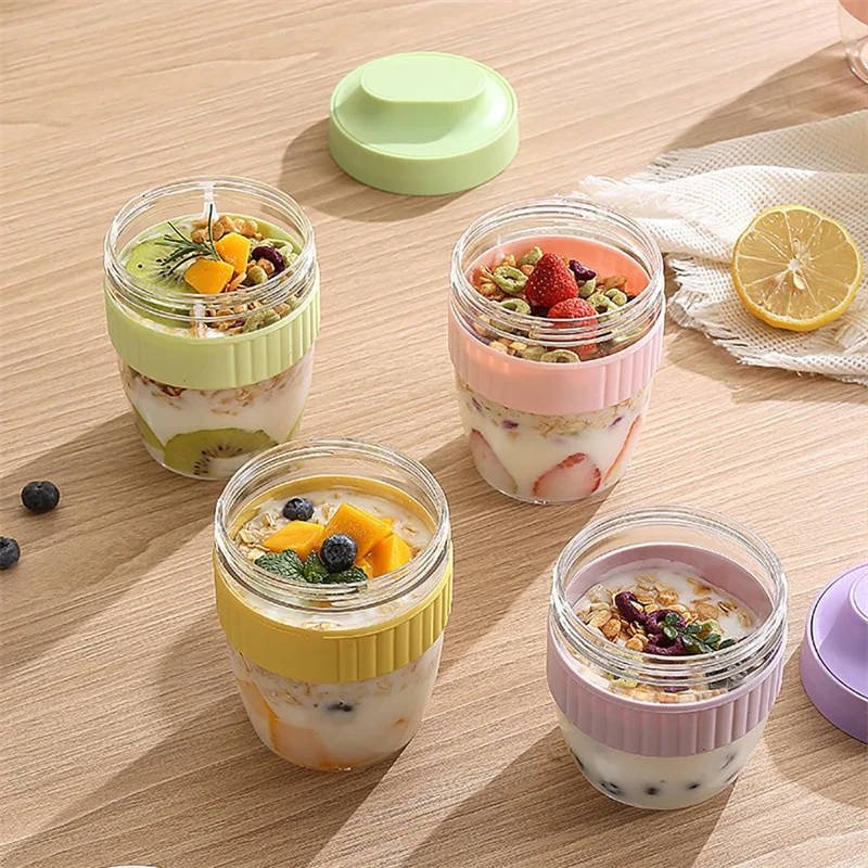480/570ml Breakfast Cup Portab - огляд і ціна Meal Prep Yogurt