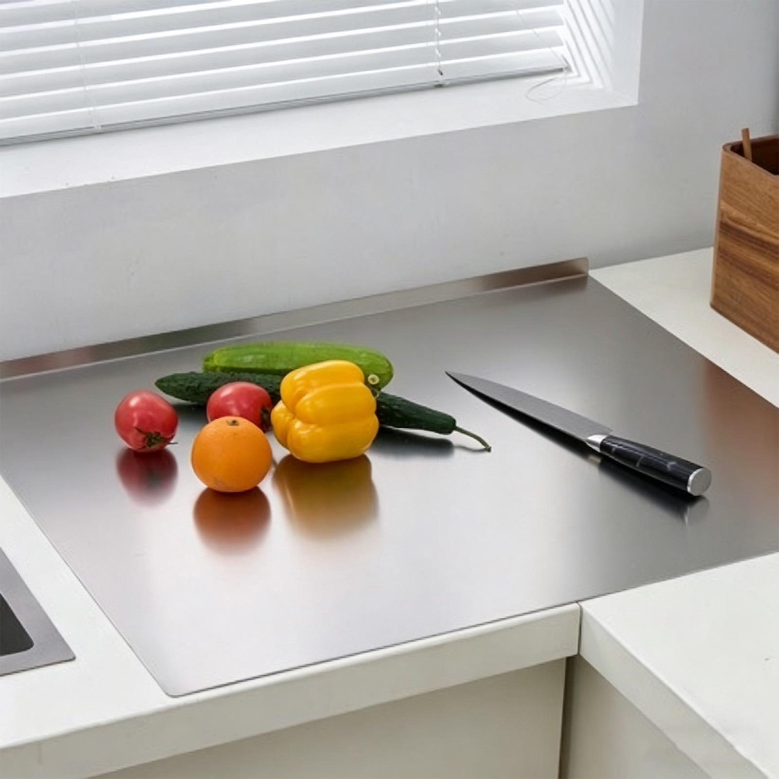 Stainless Cutting Board Dishwa - огляд і ціна Meal Prep For Cutting