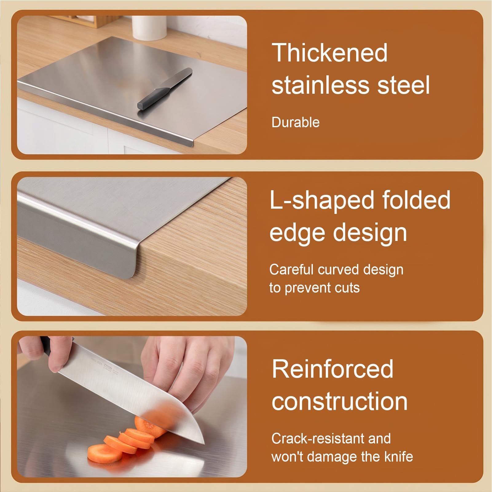 Stainless Cutting Board Dishwa - огляд і ціна Meal Prep For Cutting
