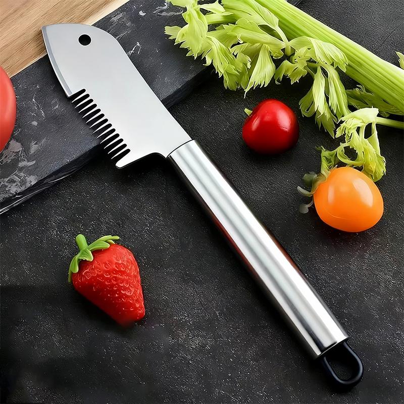 2 PCS Stainless Steel Scallion - огляд і ціна Meal Prep For Cutting
