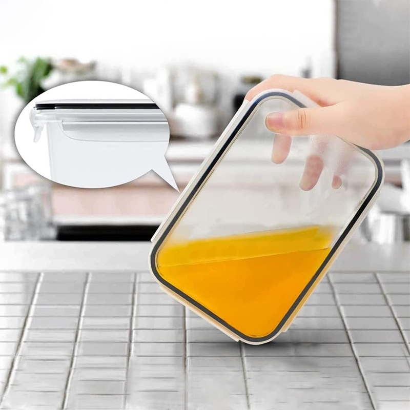 Food Containers with Airtight  - огляд і ціна Meal Prep Containers Xl