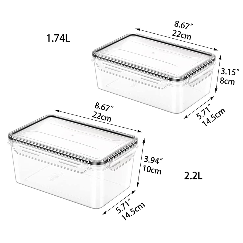 Food Containers with Airtight  - огляд і ціна Meal Prep Containers Xl