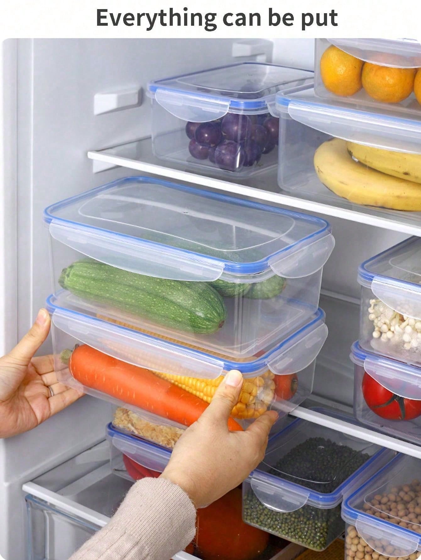 Sealed rectangular refrigerato - огляд і ціна Meal Prep Containers Xl