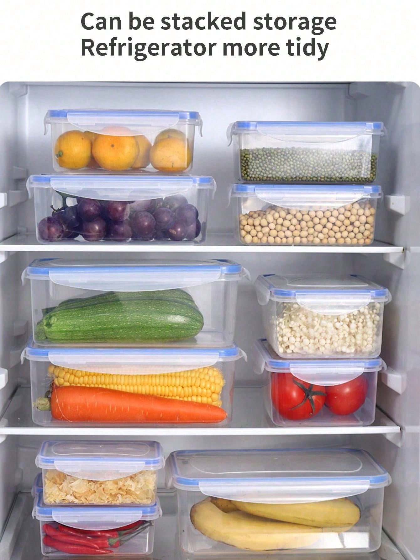 Sealed rectangular refrigerato - огляд і ціна Meal Prep Containers Xl