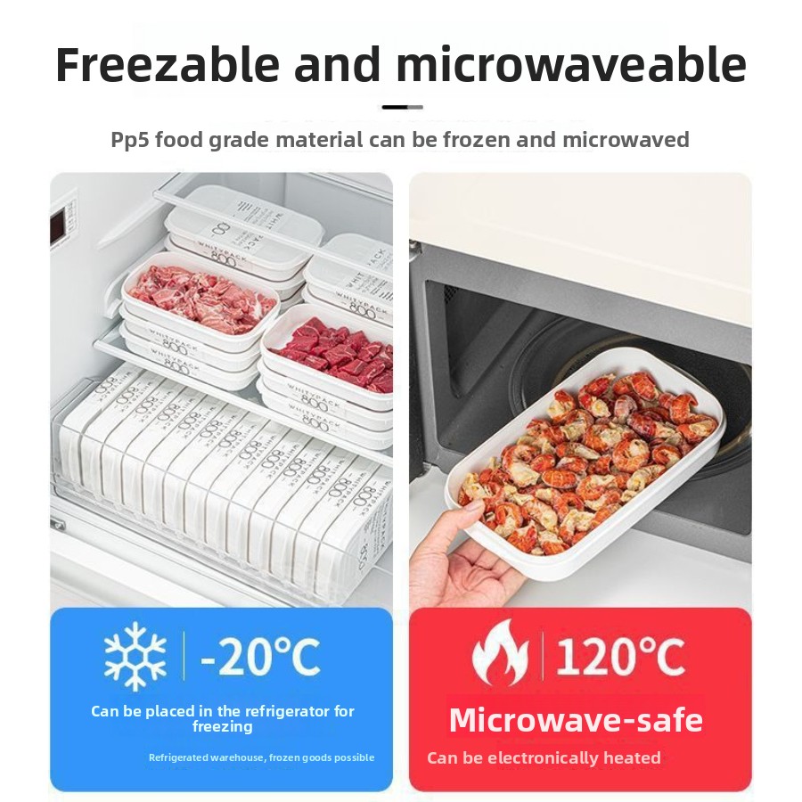 Food - Grade Meat Freezer Cont - огляд і ціна Meal Prep Containers Xl