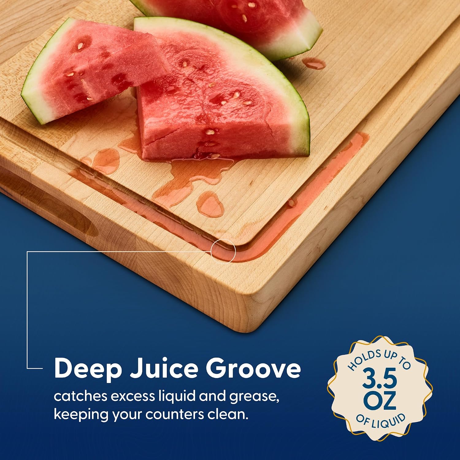 Hard Maple Wood Cutting Board, - огляд і ціна Meal Prep For Cutting