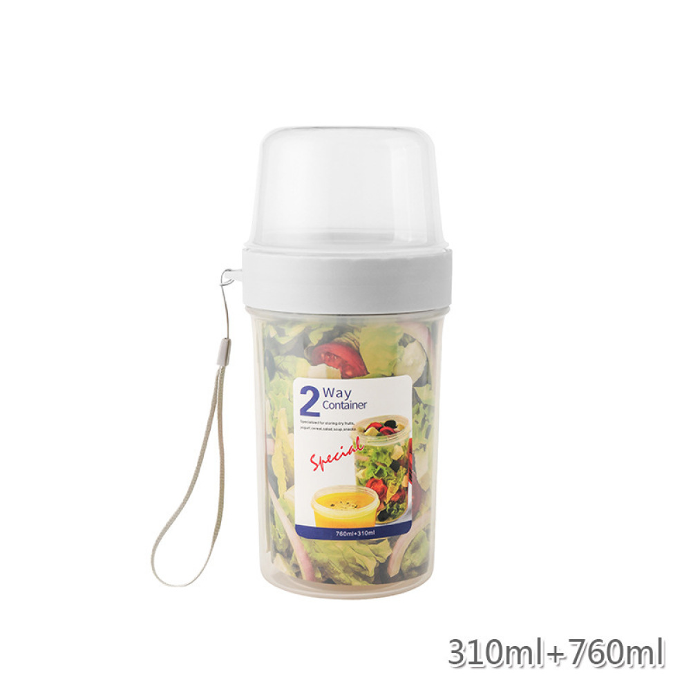 Double Layer Leakproof Food Ca - огляд і ціна Meal Prep Yogurt