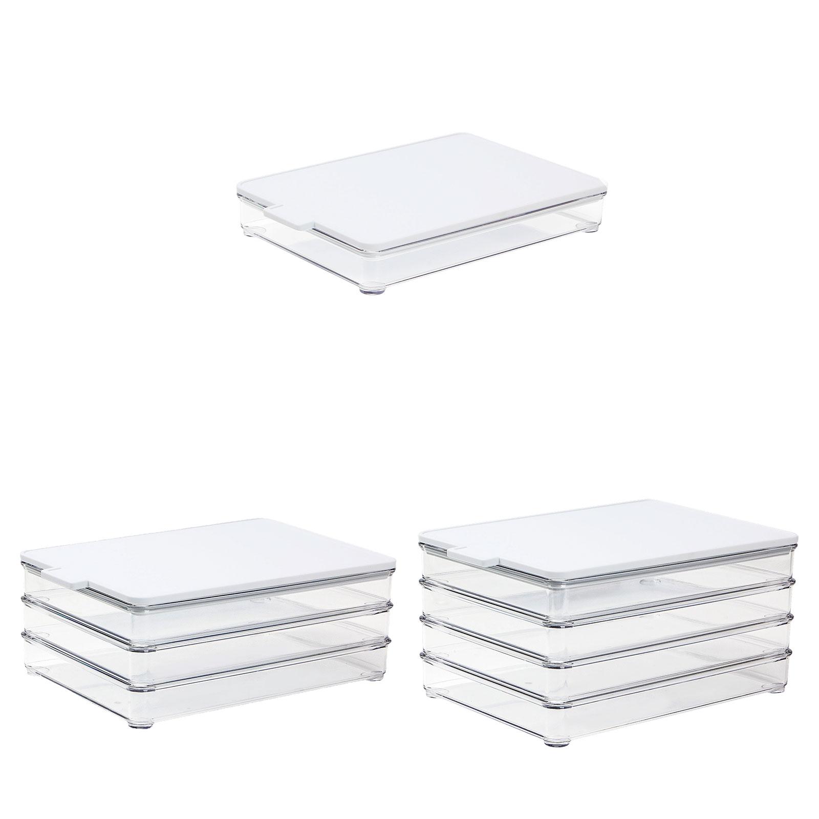 Refrigerator Stackable Airtigh - огляд і ціна Meal Prep For Cutting