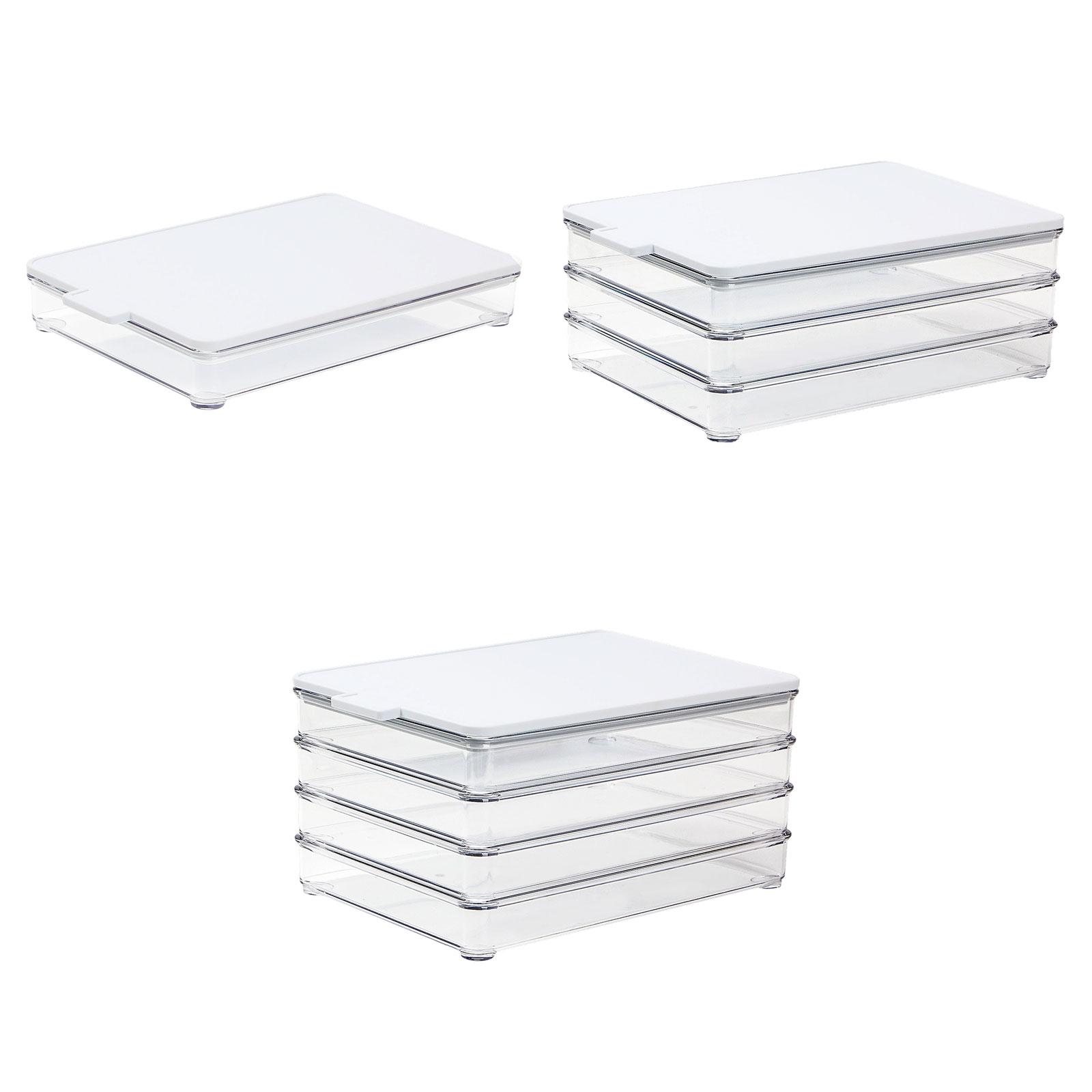 Refrigerator Stackable Airtigh - огляд і ціна Meal Prep For Cutting